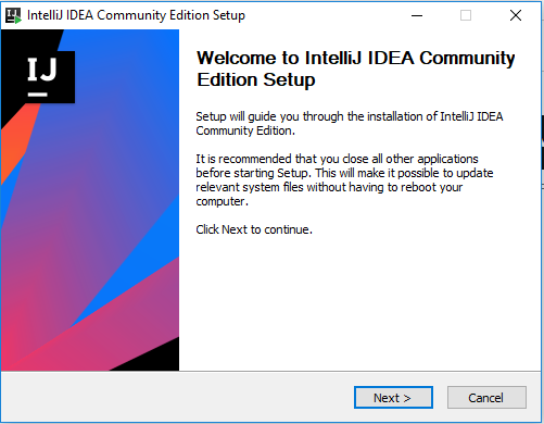 安装IntelliJ IDEA